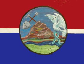 [Flag of Imlay, Nevada]