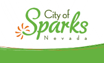 [Flag of Sparks, Nevada]