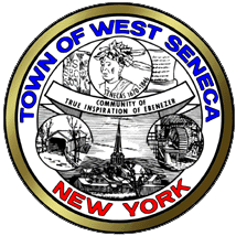 [Town Seal of West Seneca, New York]