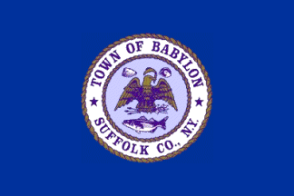 [Flag of Babylon, New York]