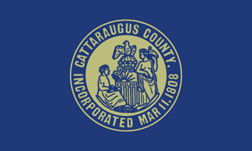 [Flag of Cattaraugus County, New York]