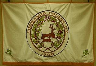 [Flag of Chenango County, New York]