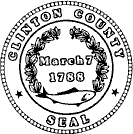 [Seal of Clinton County]
