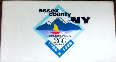[Flag of Essex County, New York]