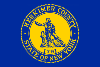 [Flag of Herkimer County, New York]