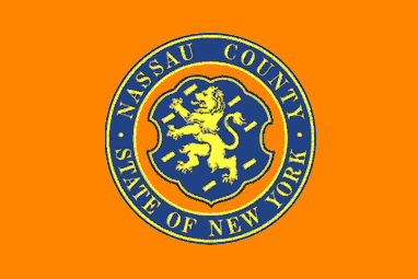 [Flag of Nassau County, New York]