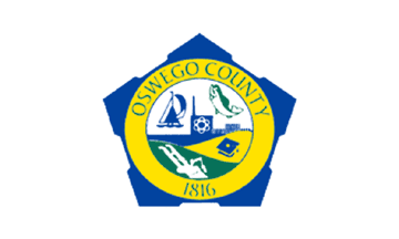 [Flag of Oswego County, New York]