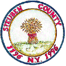 [Seal of Steuben County]