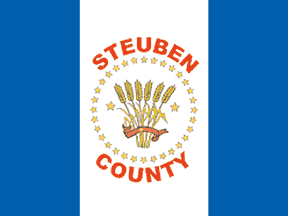 [Flag of Steuben County, New York]