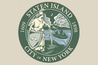 [Staten Island, New York flag]