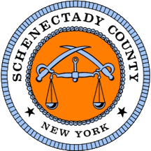 [Seal of Schenectady County]