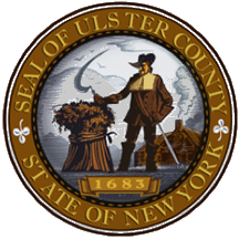 [Seal of Ulster County]