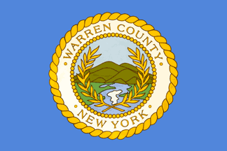 [flag of Warren County, New York]