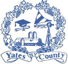[Seal of Yates County]