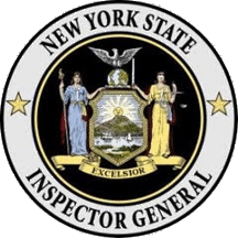 [Seal of New York State Office of the Inspector General]
