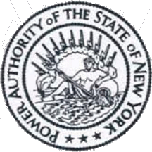 [Seal of New York State Power Authority]