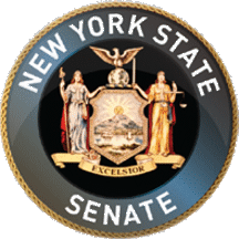 [Seal of New York State Senate]