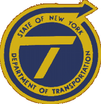 [Seal of New York State Department of Transportation]