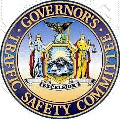[Seal of New York State Governor's Traffic Safety Committee]
