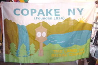 [Flag of Town of Copake, New York]