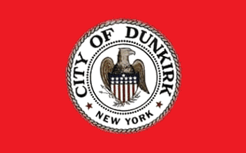[Flag of Town of Dunkirk, New York]