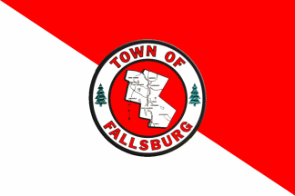 [Flag of Town of Fallsburg, New York]