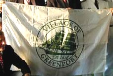 [Flag of Village of Greenport, New York]
