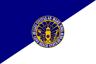 [Flag of Long Beach, New York]