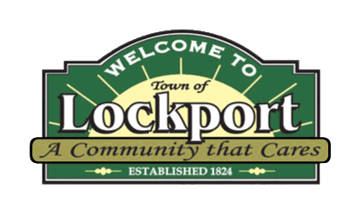[Flag of Lockport, New York]