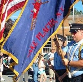 [Flag of Lake Placid Fire Department, New York]
