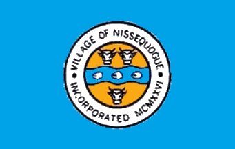 [Flag of Village of Nissequogue, New York]