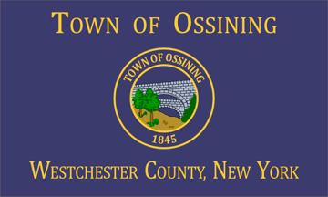[Flag of Ossining (town), New York]