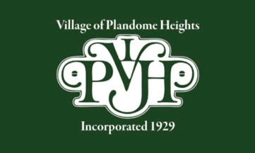 [Flag of Plandome Heights, New York]