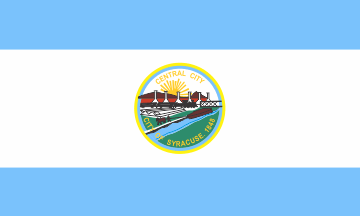 [Flag of Syracuse, New York]