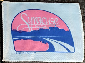 [Logo flag of Syracuse, New York]