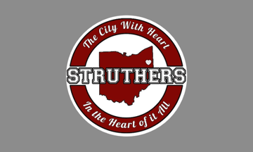 [Flag of Struthers, Ohio]