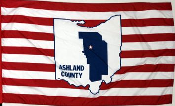 [Flag of Ashland County, Ohio]