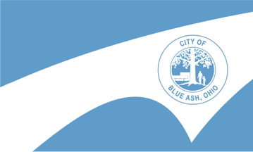 [Flag of Blue Ash, Ohio]