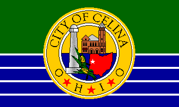 [Flag of Celina, Ohio]