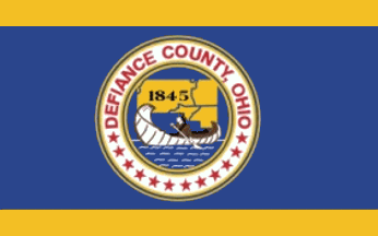[Flag of Defiance County, Ohio]