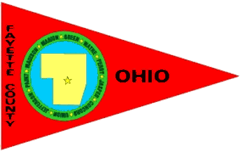 [Flag of Fayette County, Ohio]