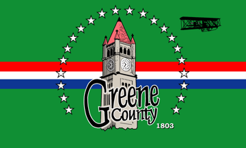 [Flag of Greene County, Ohio]