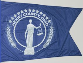 [Flag of Henry County, Ohio]