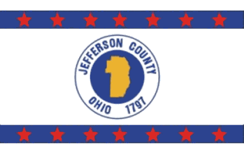 [Flag of Jefferson County, Ohio]
