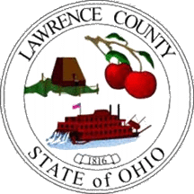 [Seal of Lawrence County, Ohio]
