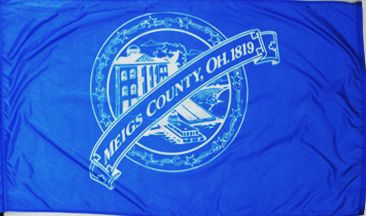 [Flag of Meigs County, Ohio]