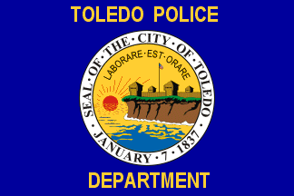 [flag of Toledo Police Department]