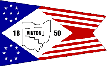 [Flag of Vinton County, Ohio]
