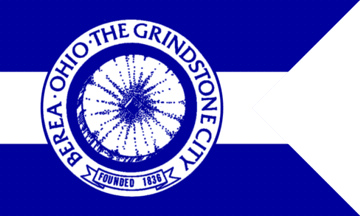 [Flag of Berea, Ohio]