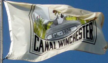 [Flag of Canal Winchester, Ohio]